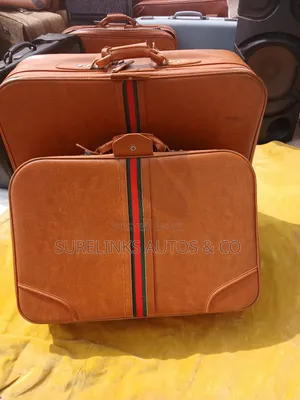 Original American Tourists Gucci Leather Bag