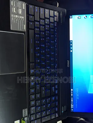 Laptop MSI GE60-0ND 16GB Intel Core I7 HDD+SSD 1T