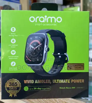 Photo - Oraimo Smart Watch Nova Am