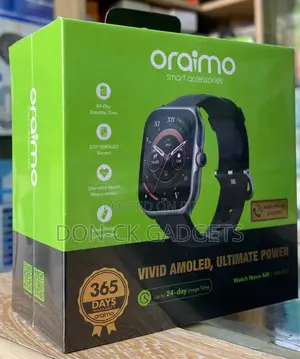 Oraimo Smart Watch Nova Am