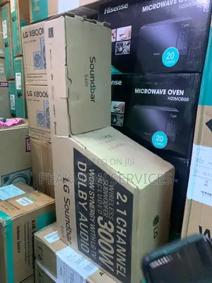 Lg 2.1 Bluetooth Connectivity 300w Soundbar System
