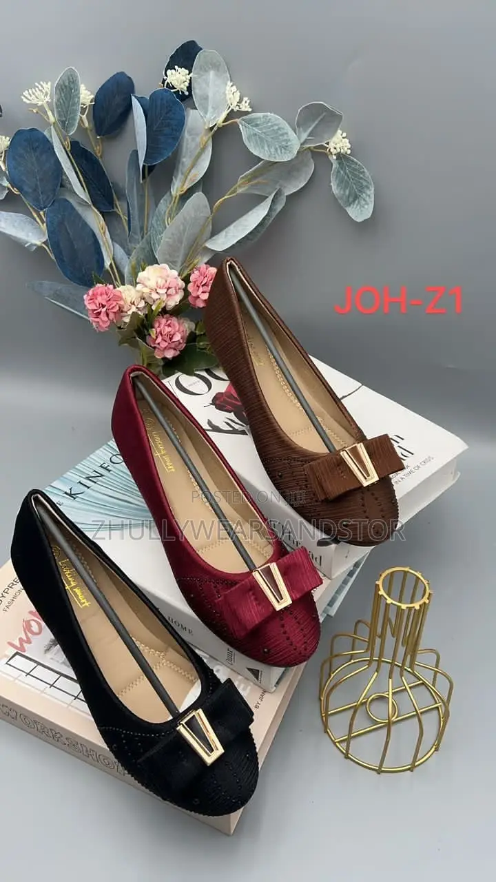 High Quality Coperate Flat Shoes
