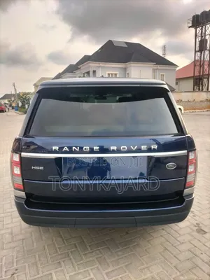 Land Rover Range Rover Vogue 2016 Blue