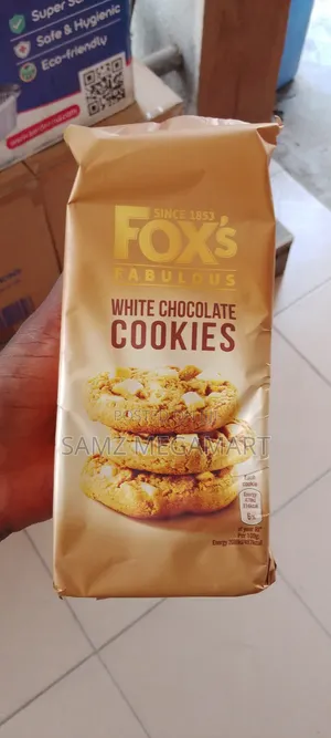 Fox Chocolate Cookies 8x180g