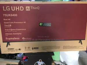 75inches Real Lg Smart Television