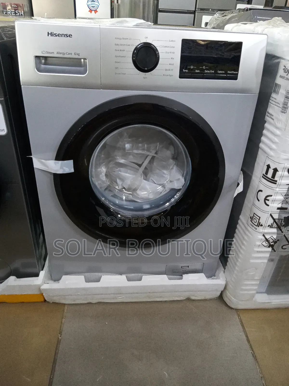 Hisense Washing Machine 6kg