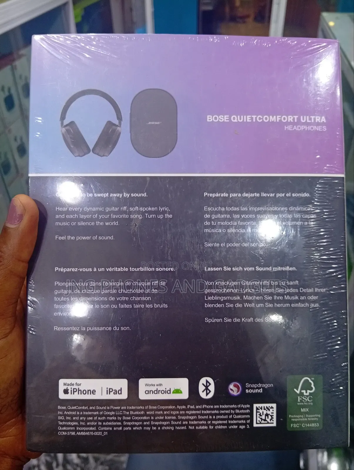 Bose Headphones