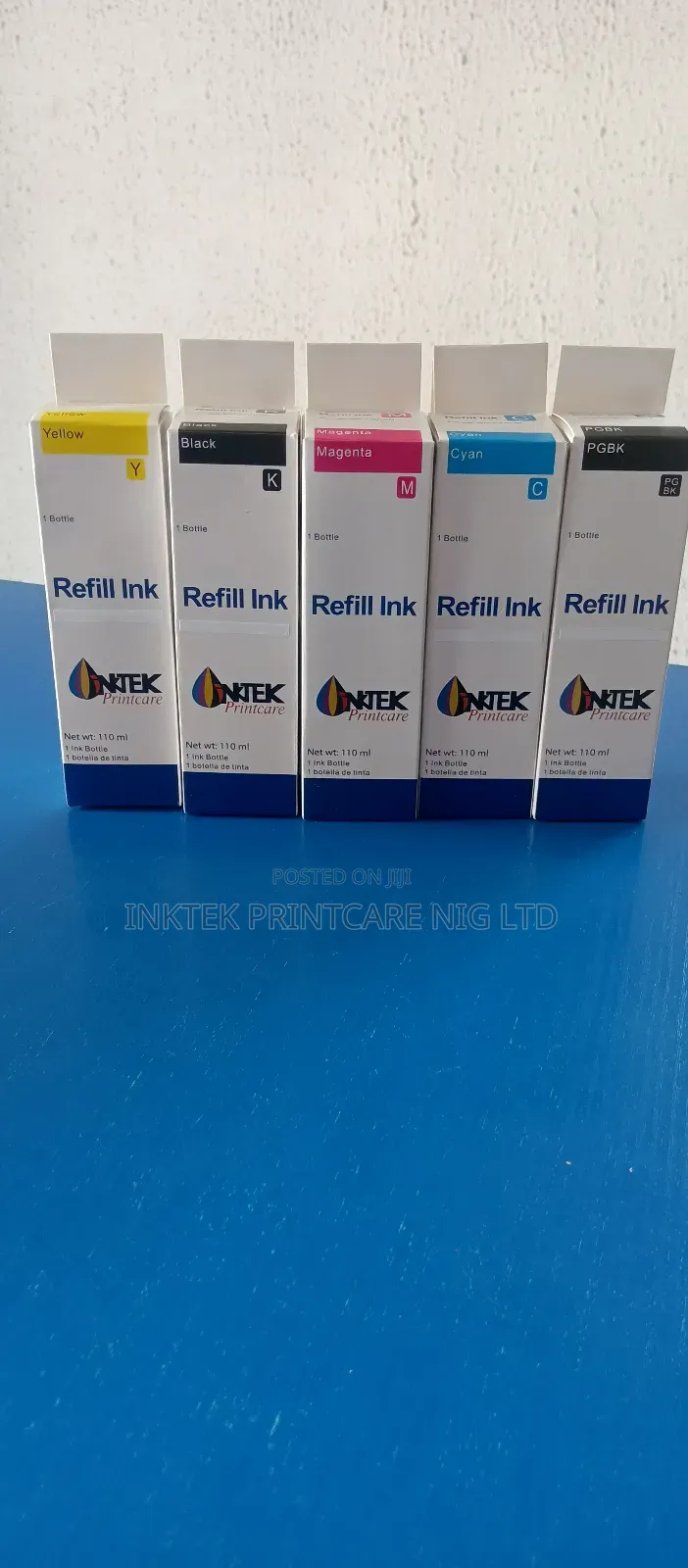 Premium Refill Ink for All Canon Printers.
