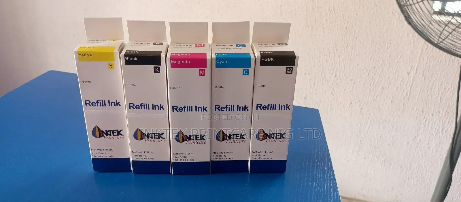 Premium Refill Ink for All Canon Printers.