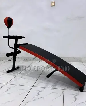 Sit Up Bench With Ball