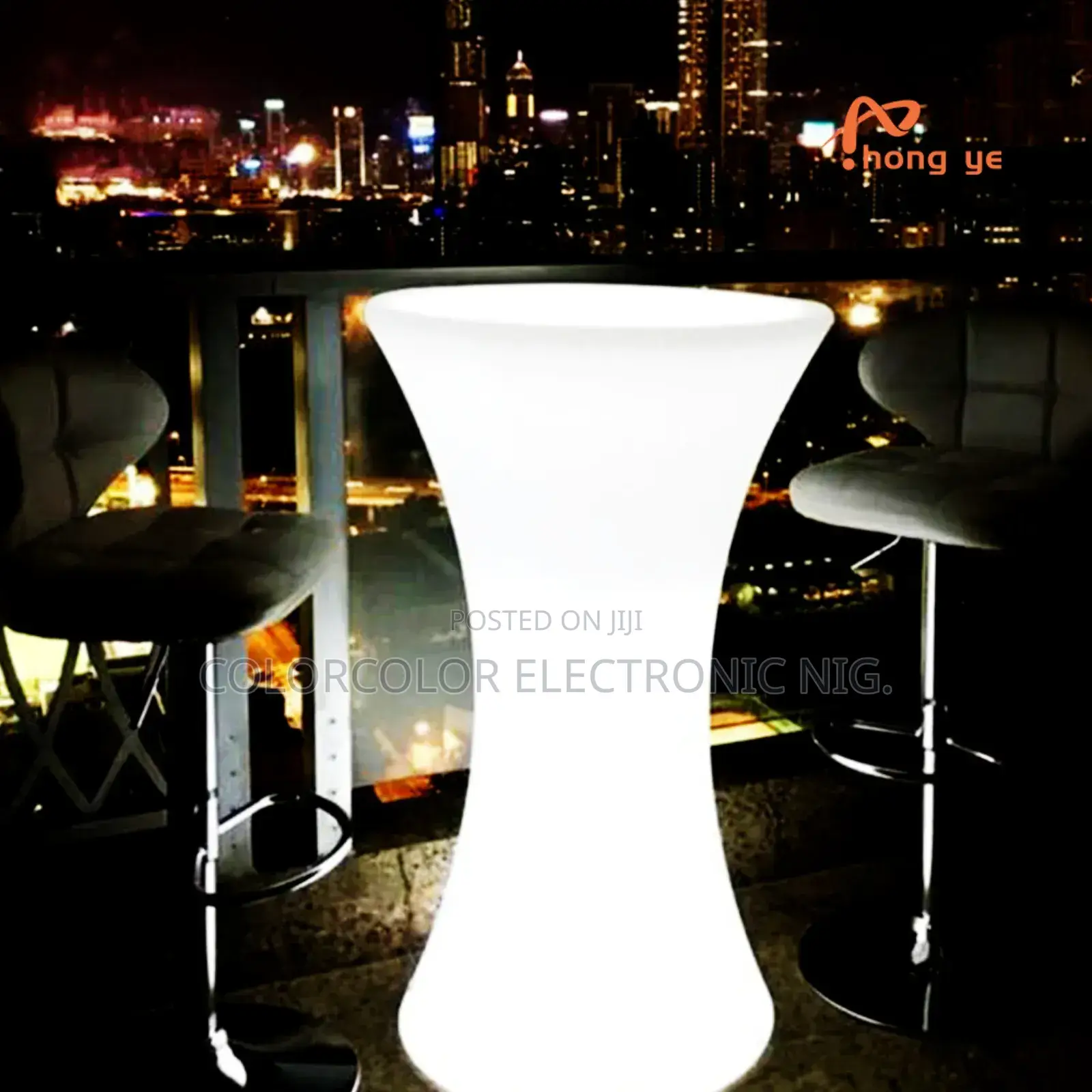 Led Bar Table