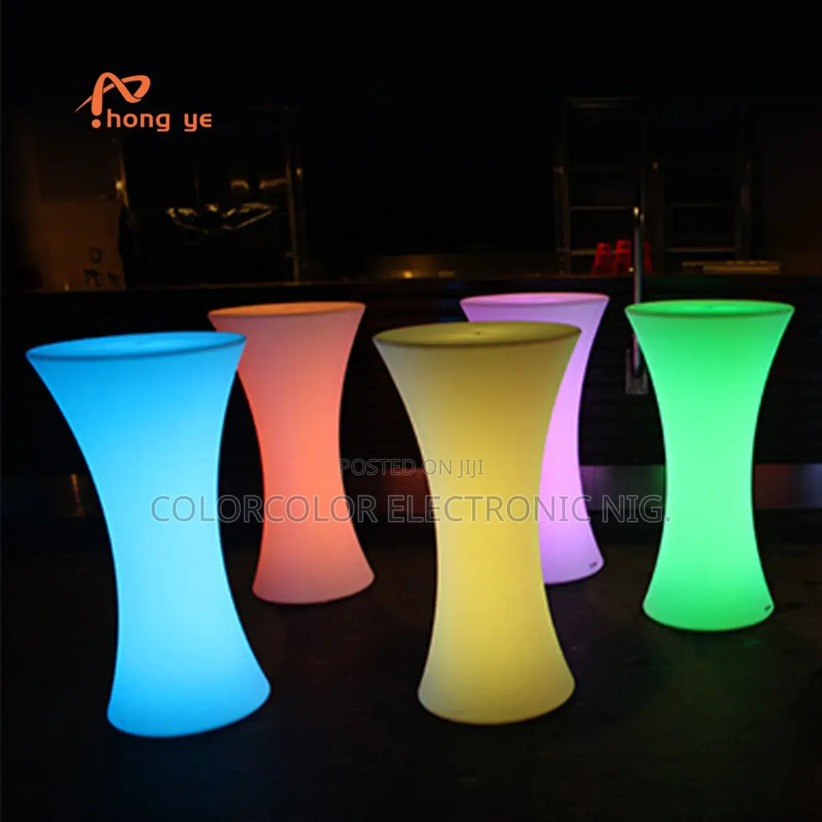 Led Bar Table