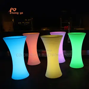 Led Bar Table