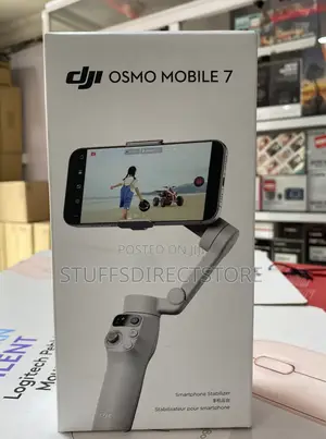 Dji Osmo Mobile 7 Smartphone Gimbal