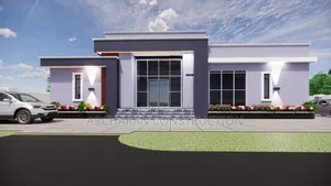 Architectural Drawing, Structural Drawing of Duplex Design