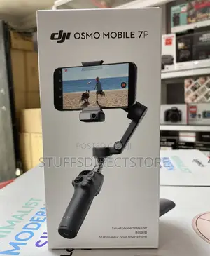 Photo - Dji Osmo Mobile 7p Smartphone Gimbal