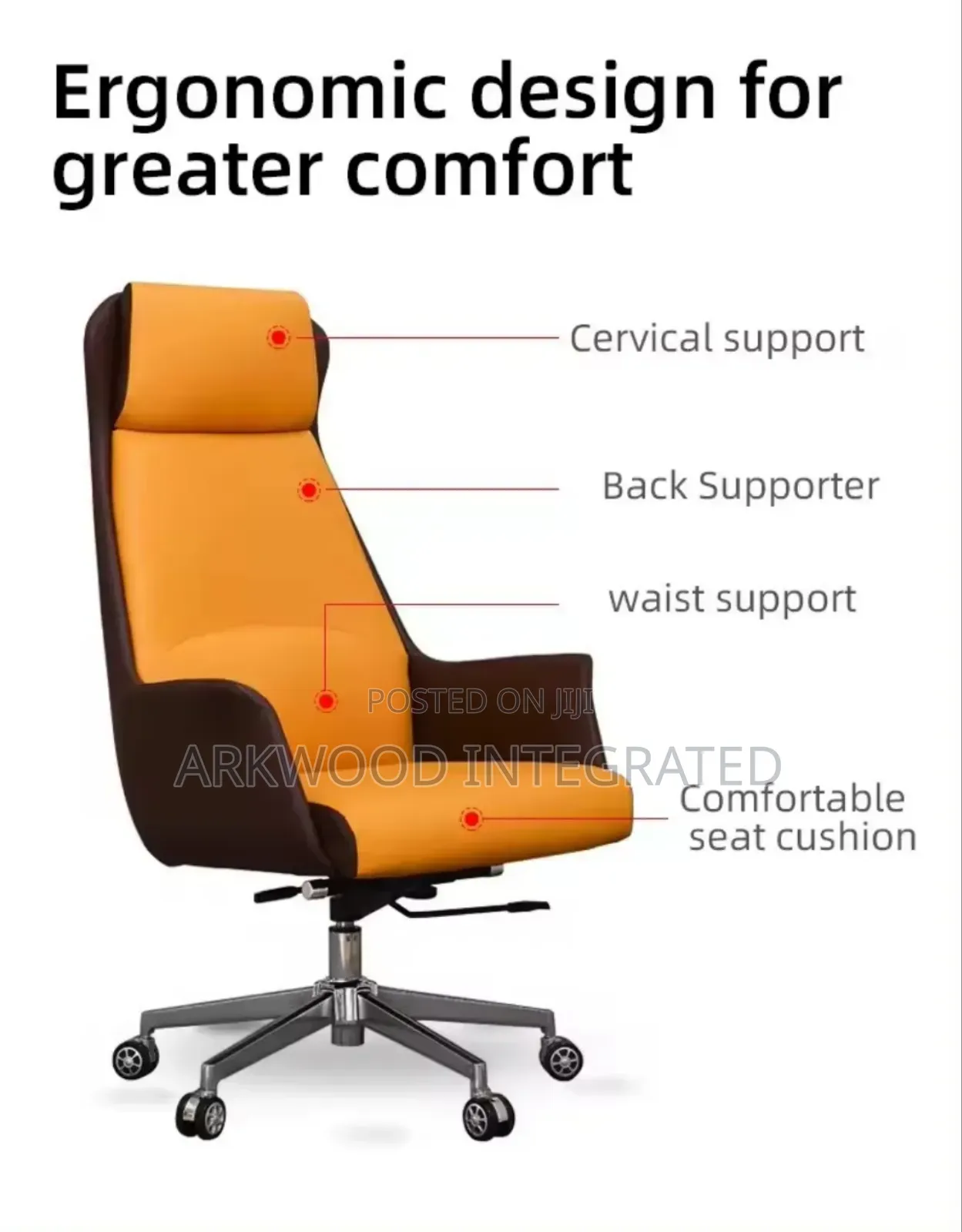 Modern Executive Office Swivel Chair