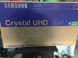 Samsung Television Smart Tv 50inches