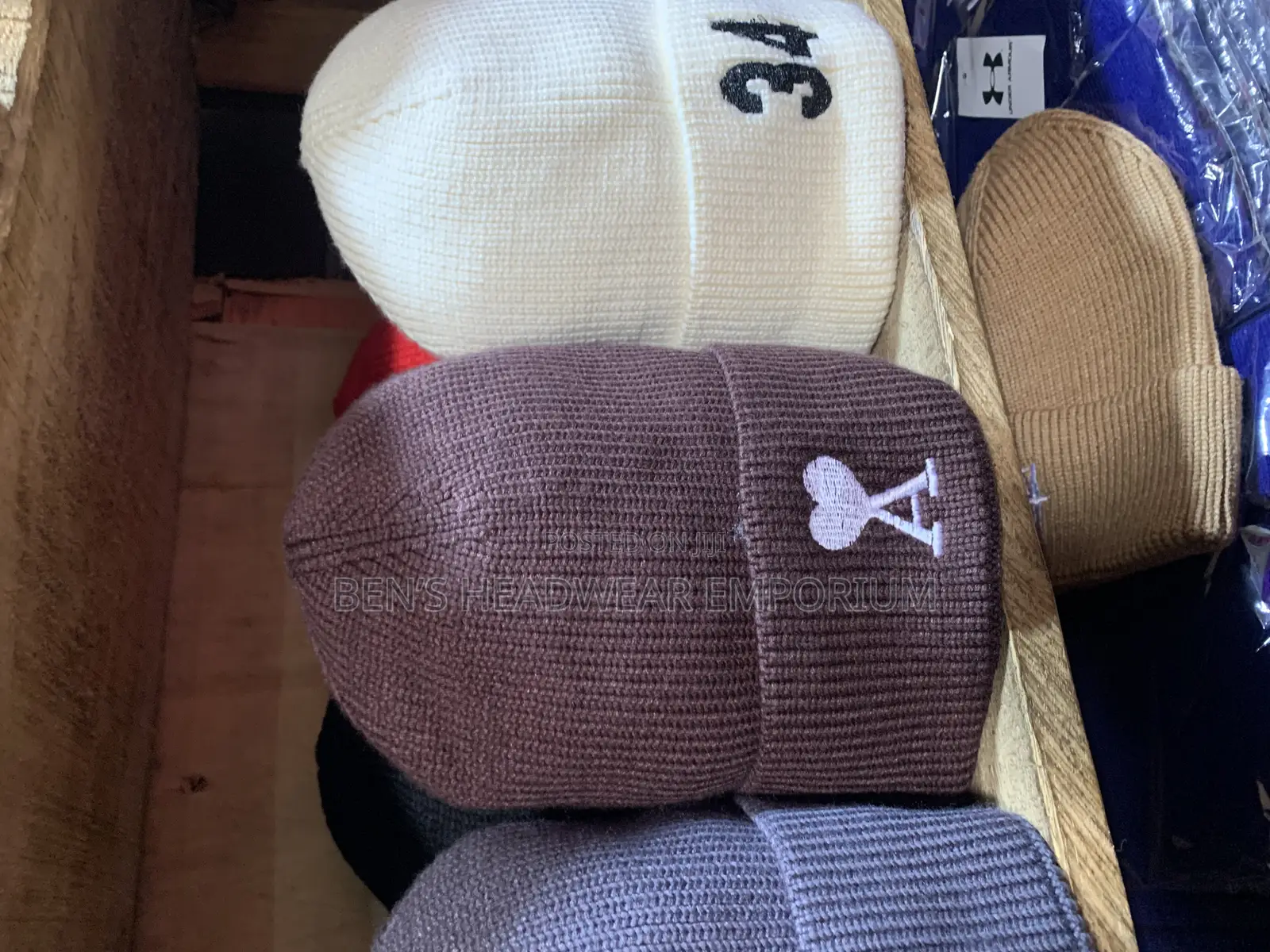 Winter Head Warmers.