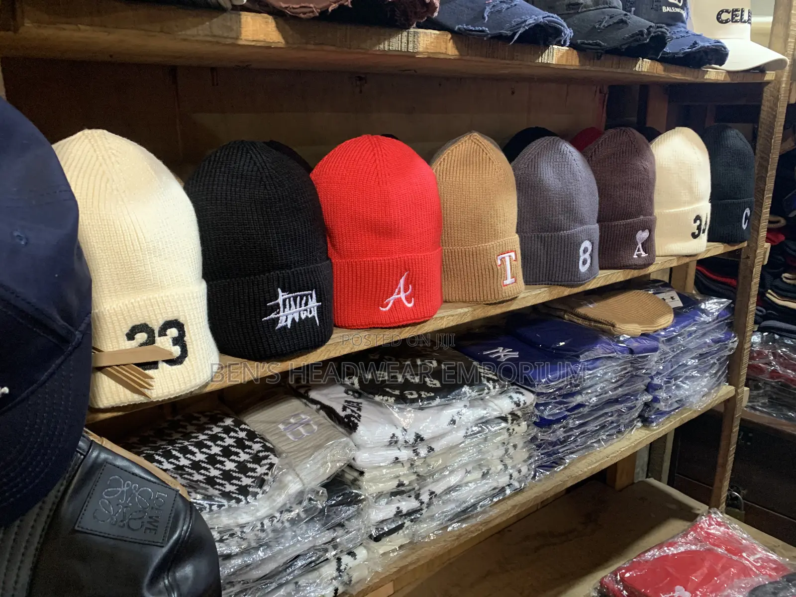 Winter Head Warmers.