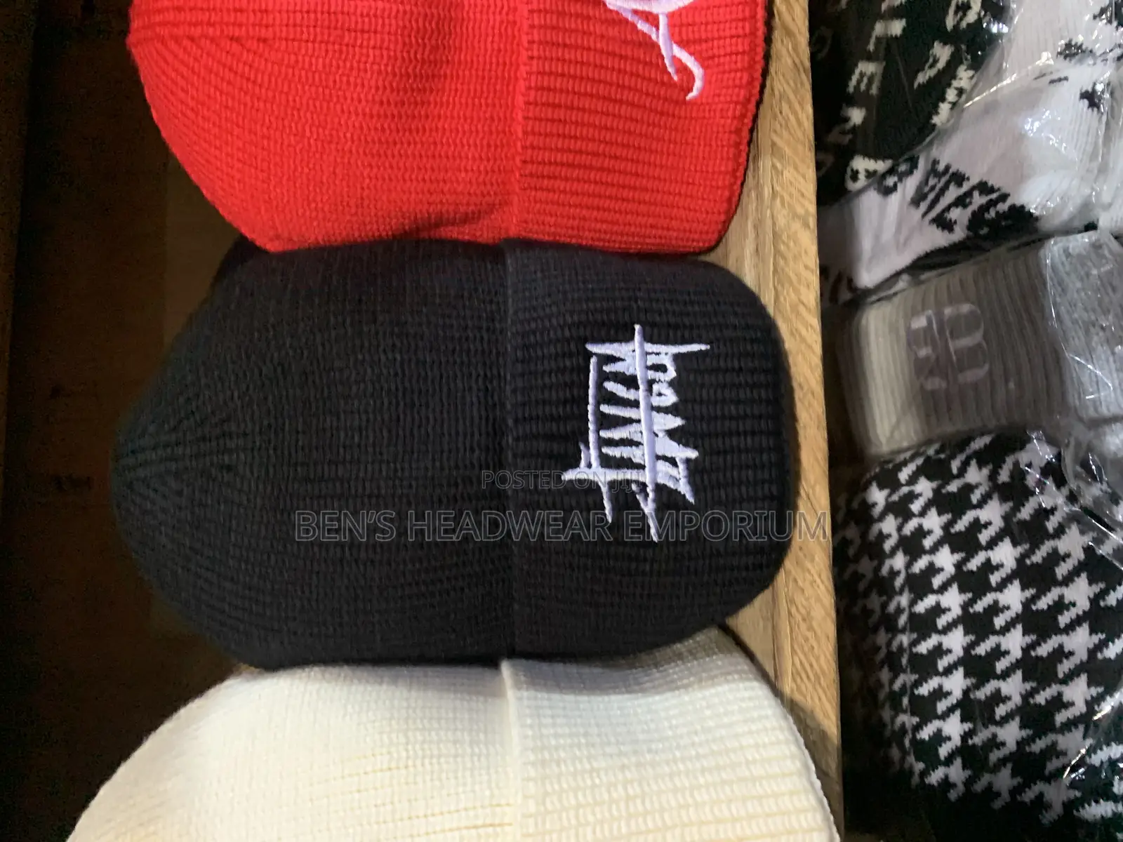 Winter Head Warmers.