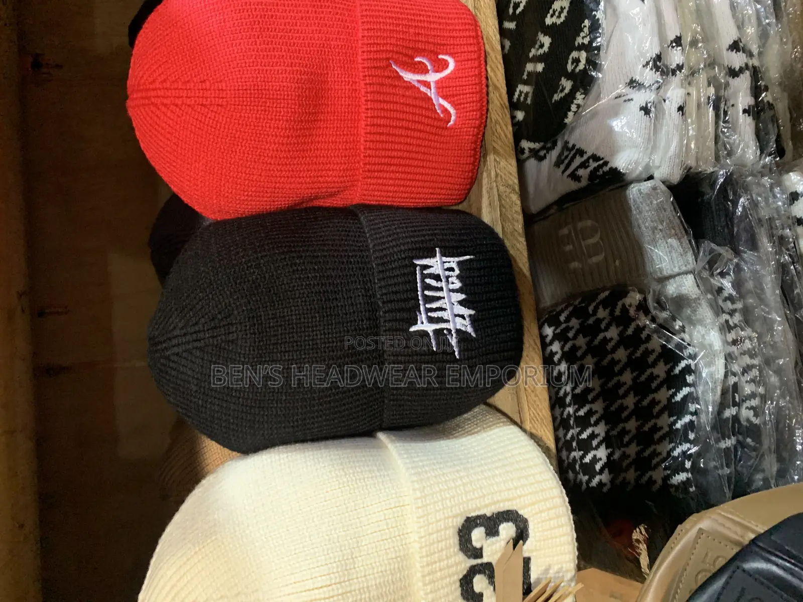 Winter Head Warmers.