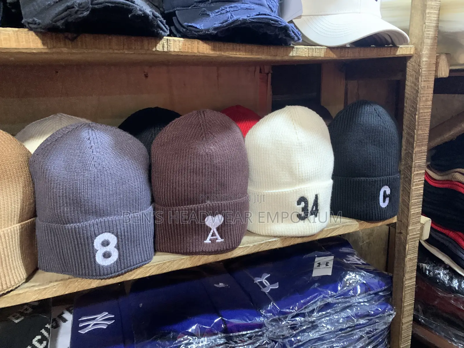 Winter Head Warmers.
