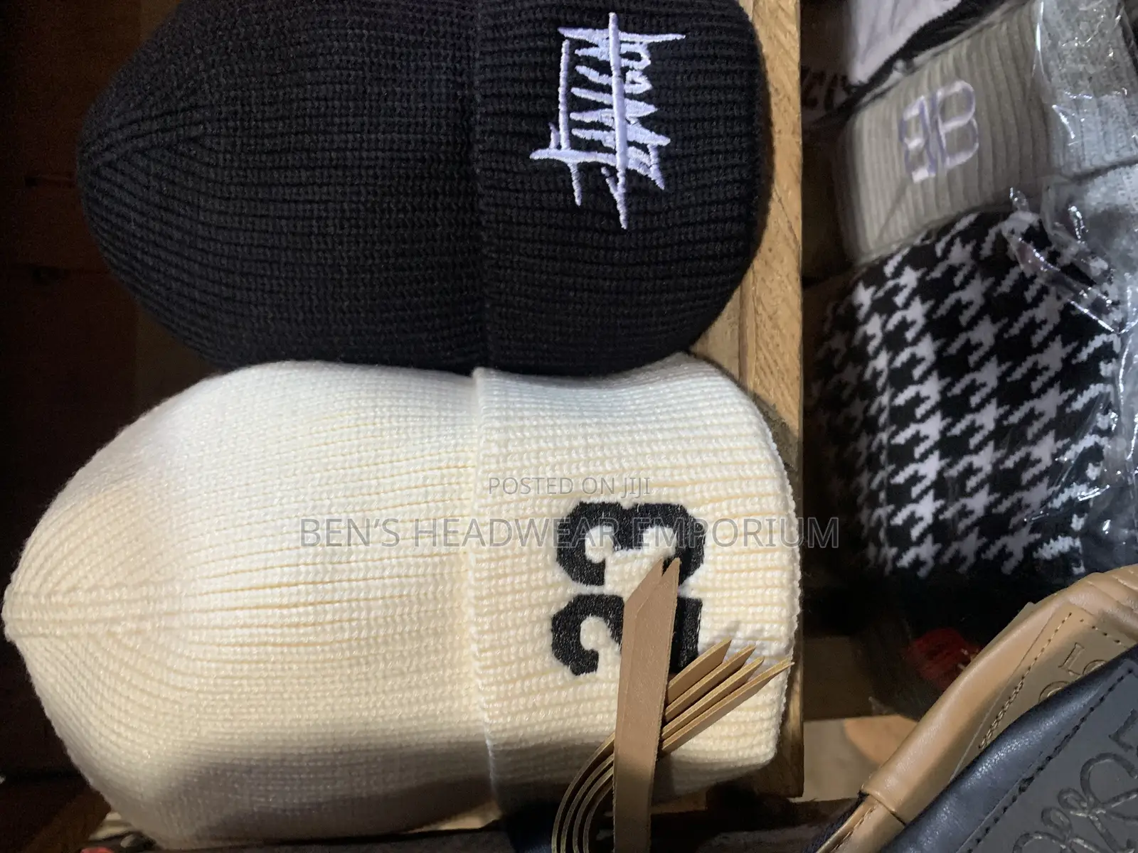 Winter Head Warmers.