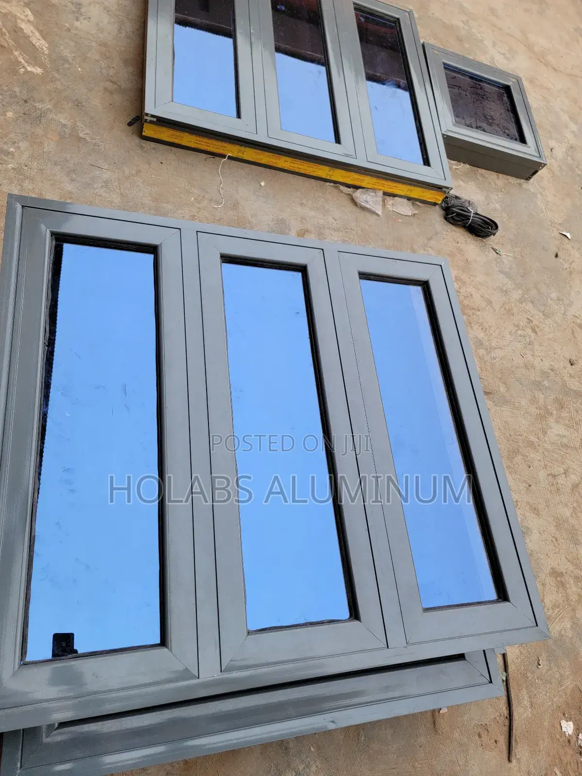 Casement Windows With Burglary