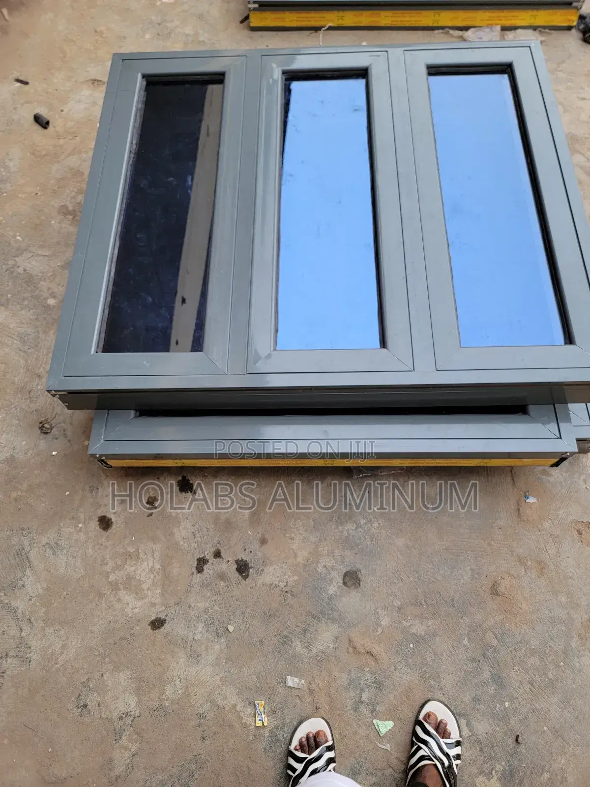 Casement Windows With Burglary