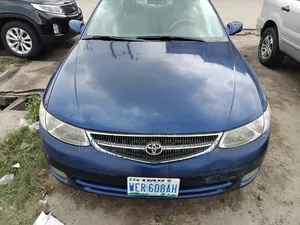 Toyota Solara 3.0 Coupe 2001 Blue