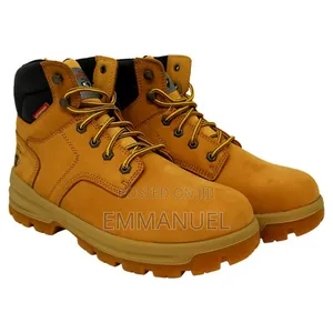 Photo - Herman Survivors Men's Boulder Waterproof 6" Steel Toe Boots