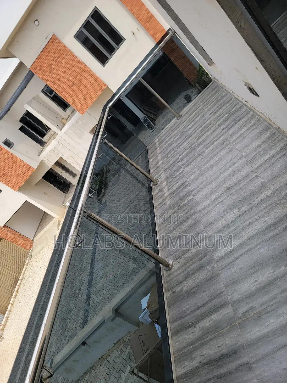 Handrail Stainless