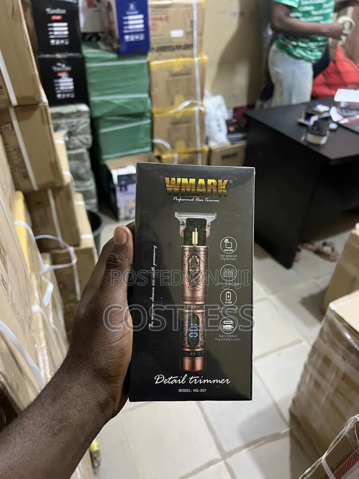 New Rechargeable Clipper