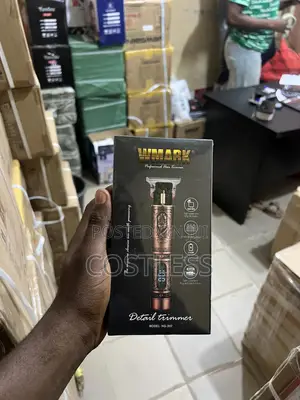 New Rechargeable Clipper