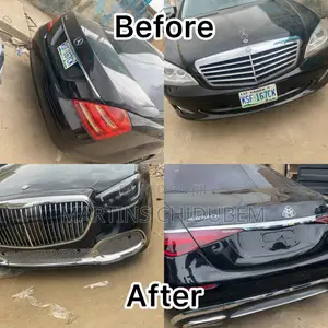 Complete Upgrade for Maybach 2024 Model