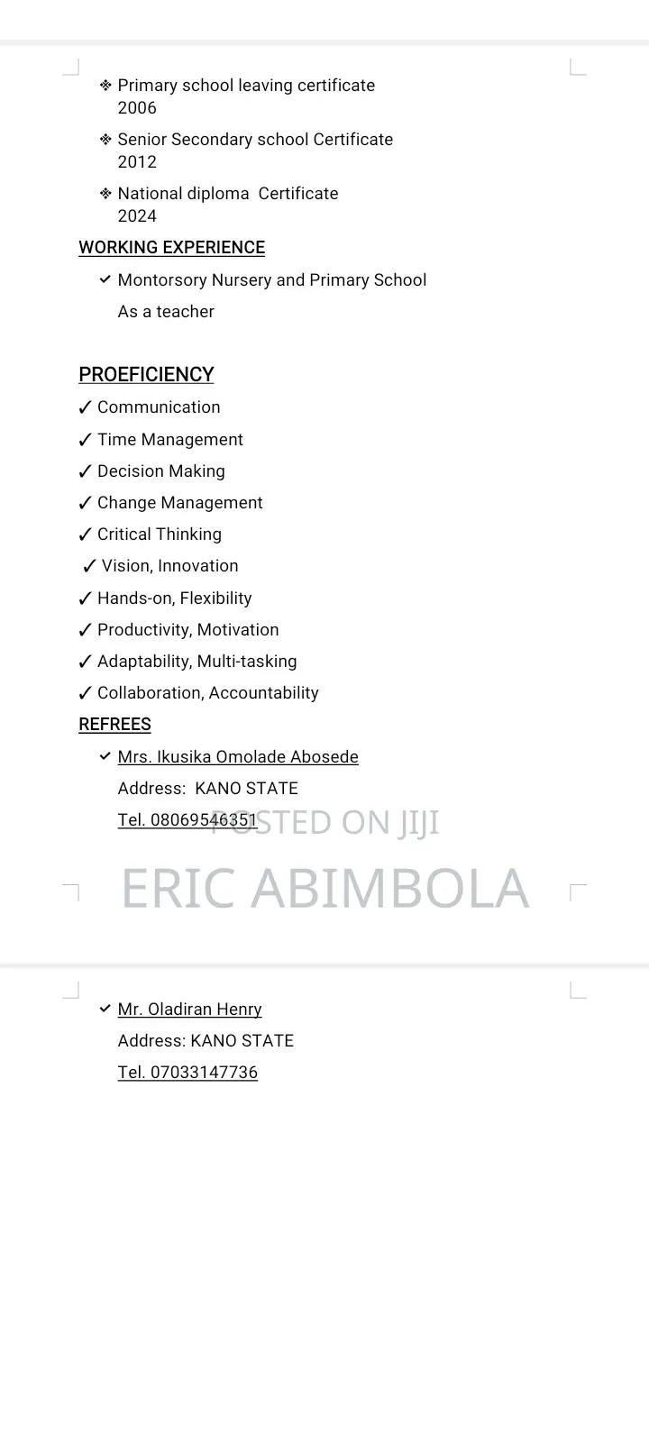 Computer Institute Manager