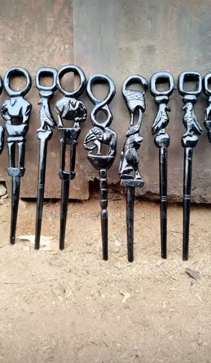 Crafted Wooden Walking Sticks