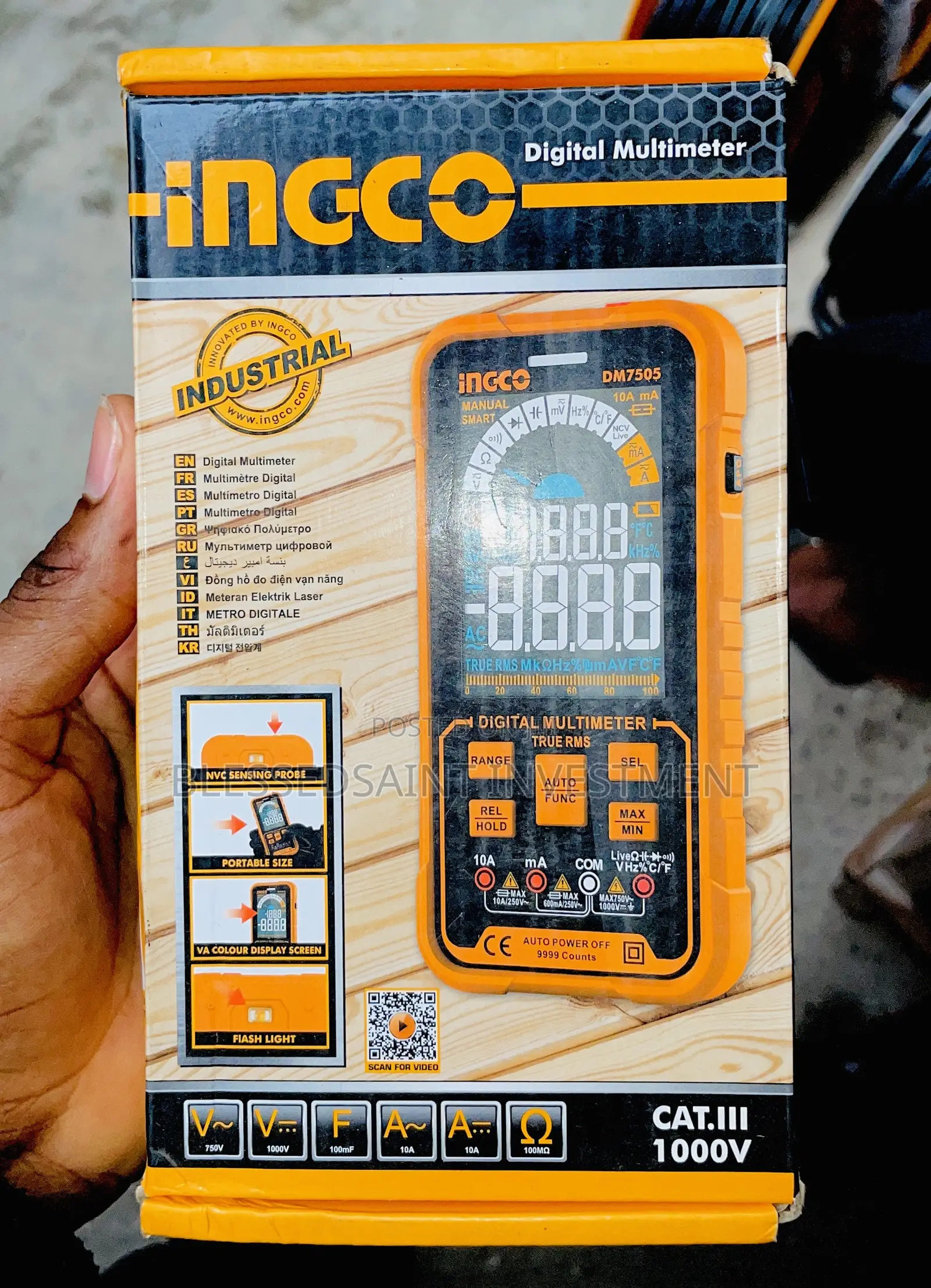 Ingco Multimeter 1000v