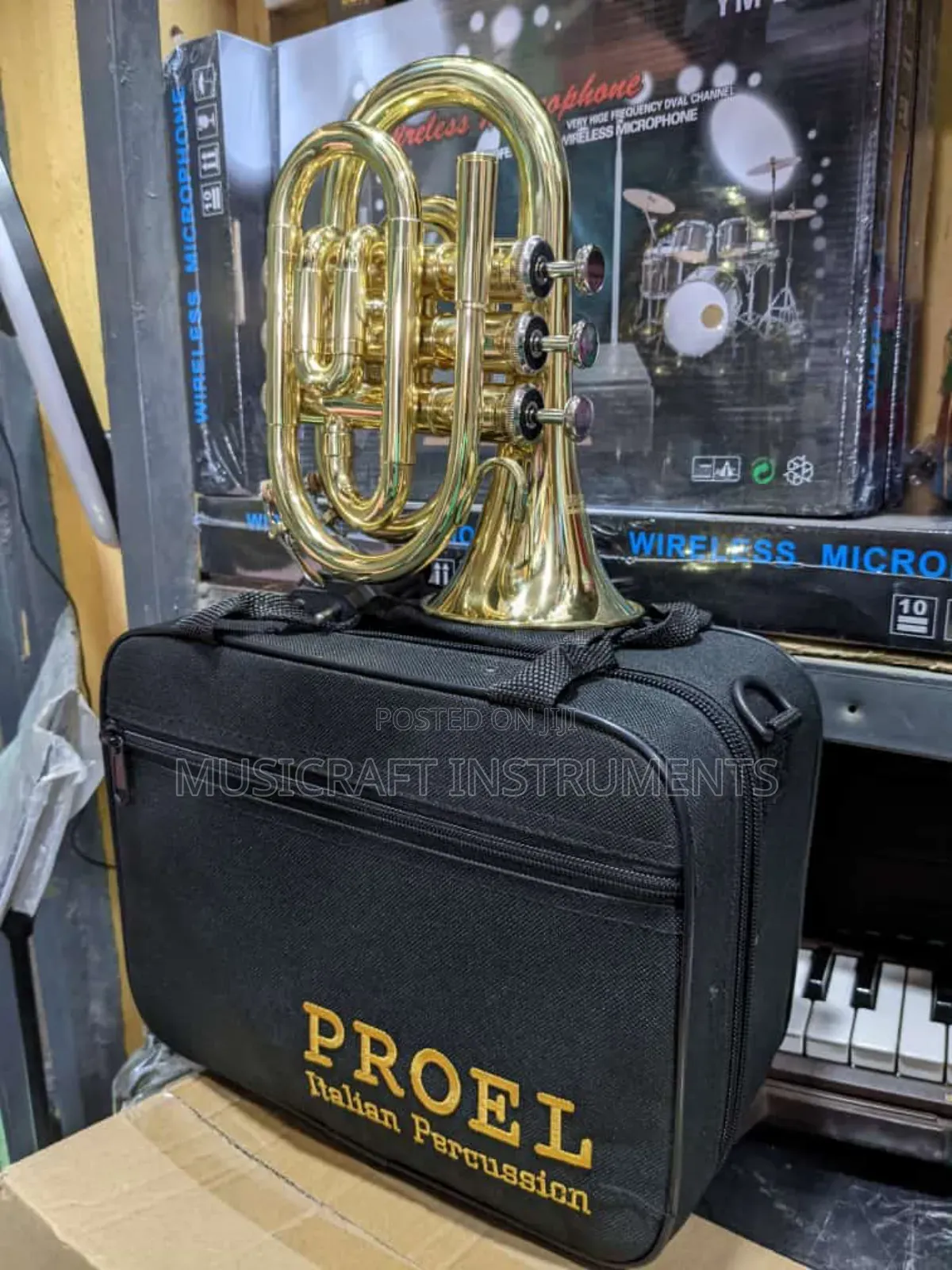 Pocket Trumpet