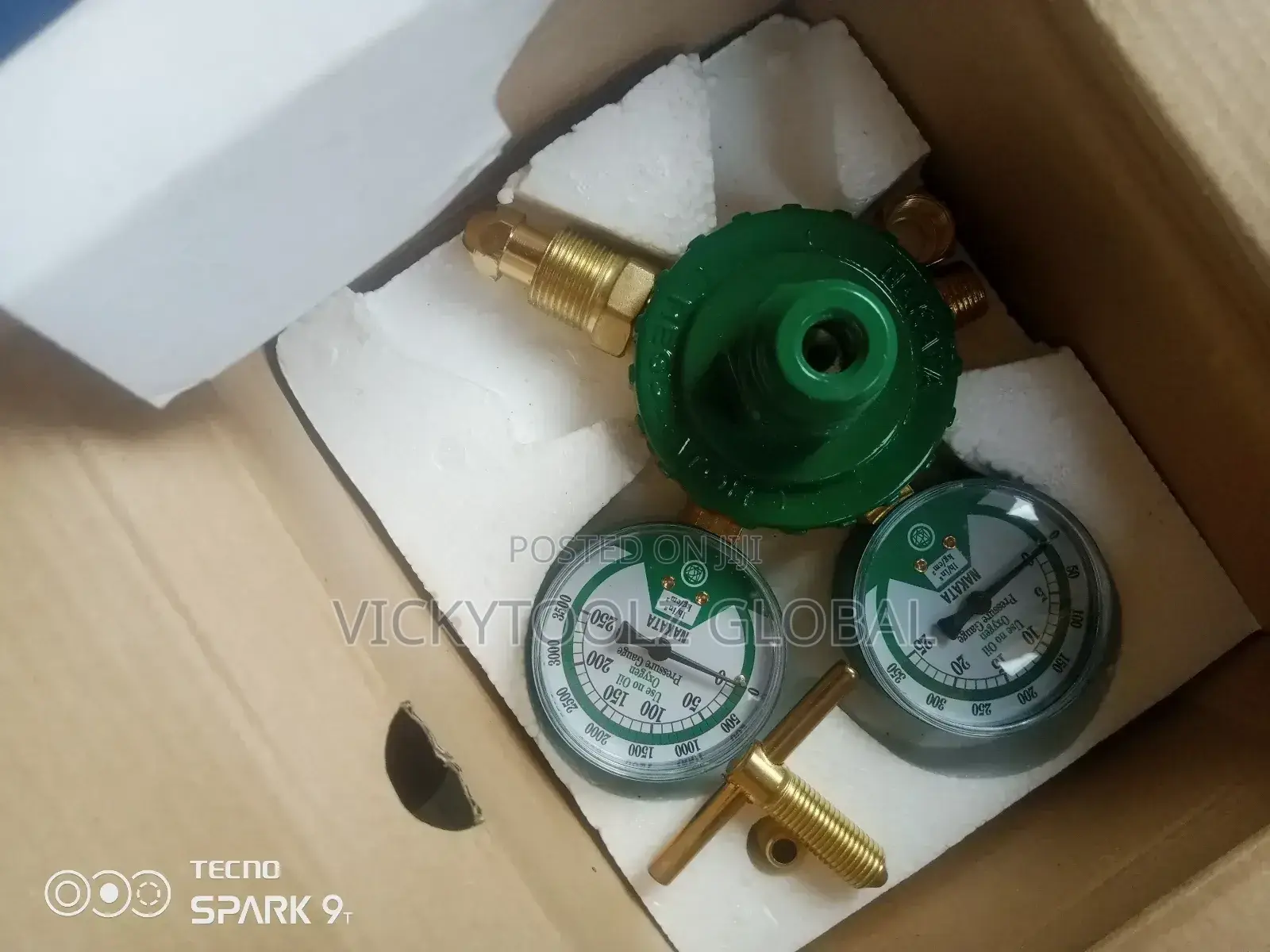 Oxygen Gauge