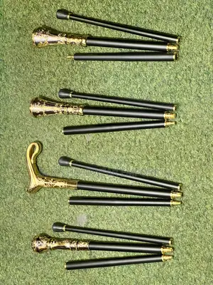 Foldable Walking Sticks With Knife