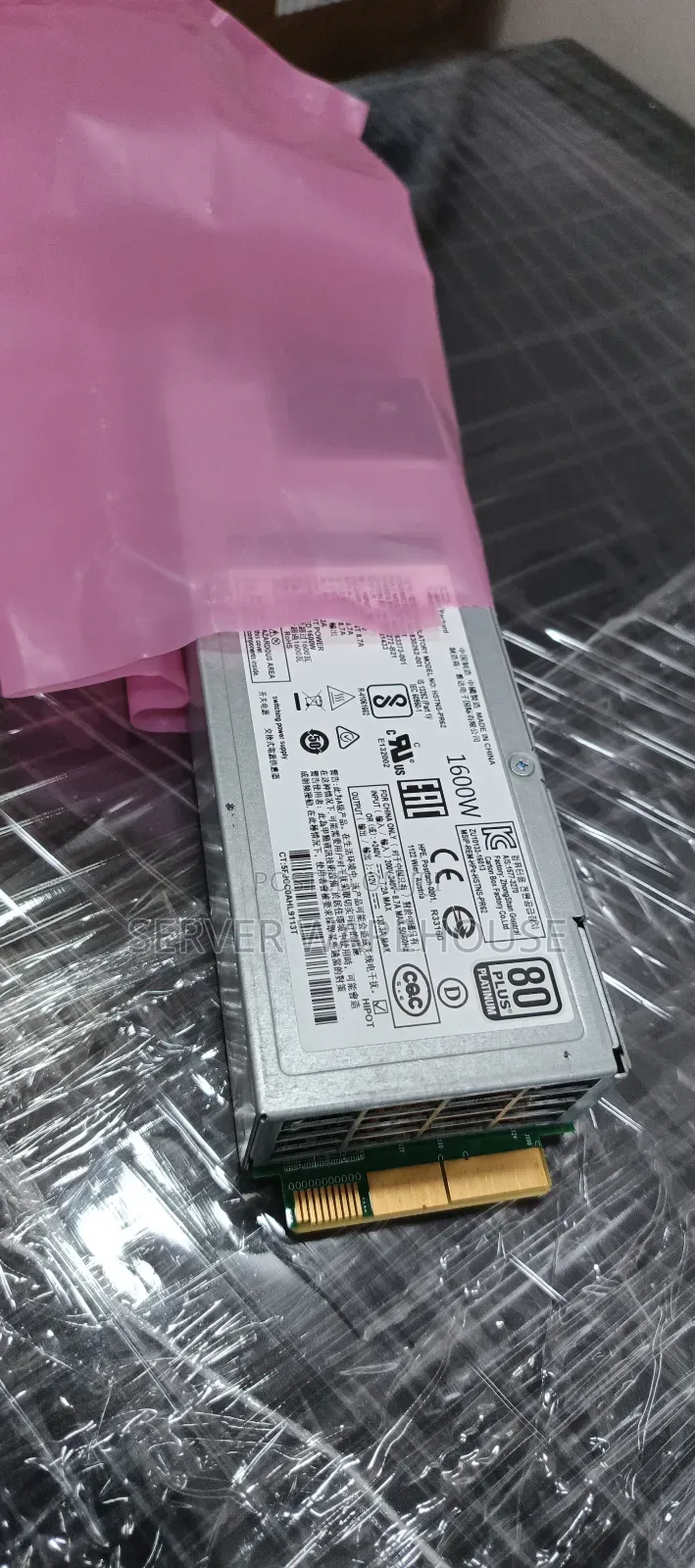 Hpe 1600w Power Supply Unit for Gen10 Gen10+ and Gen11