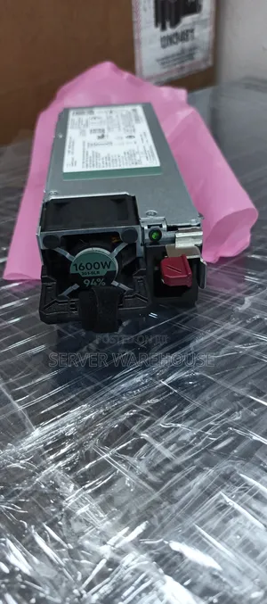 Hpe 1600w Power Supply Unit for Gen10 Gen10+ and Gen11