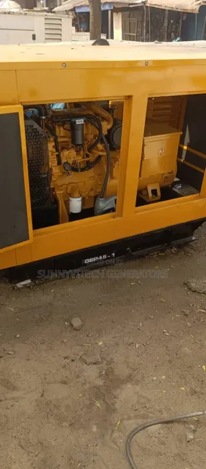 45kva Perkins Generator Mantrac Super Silence Almost New