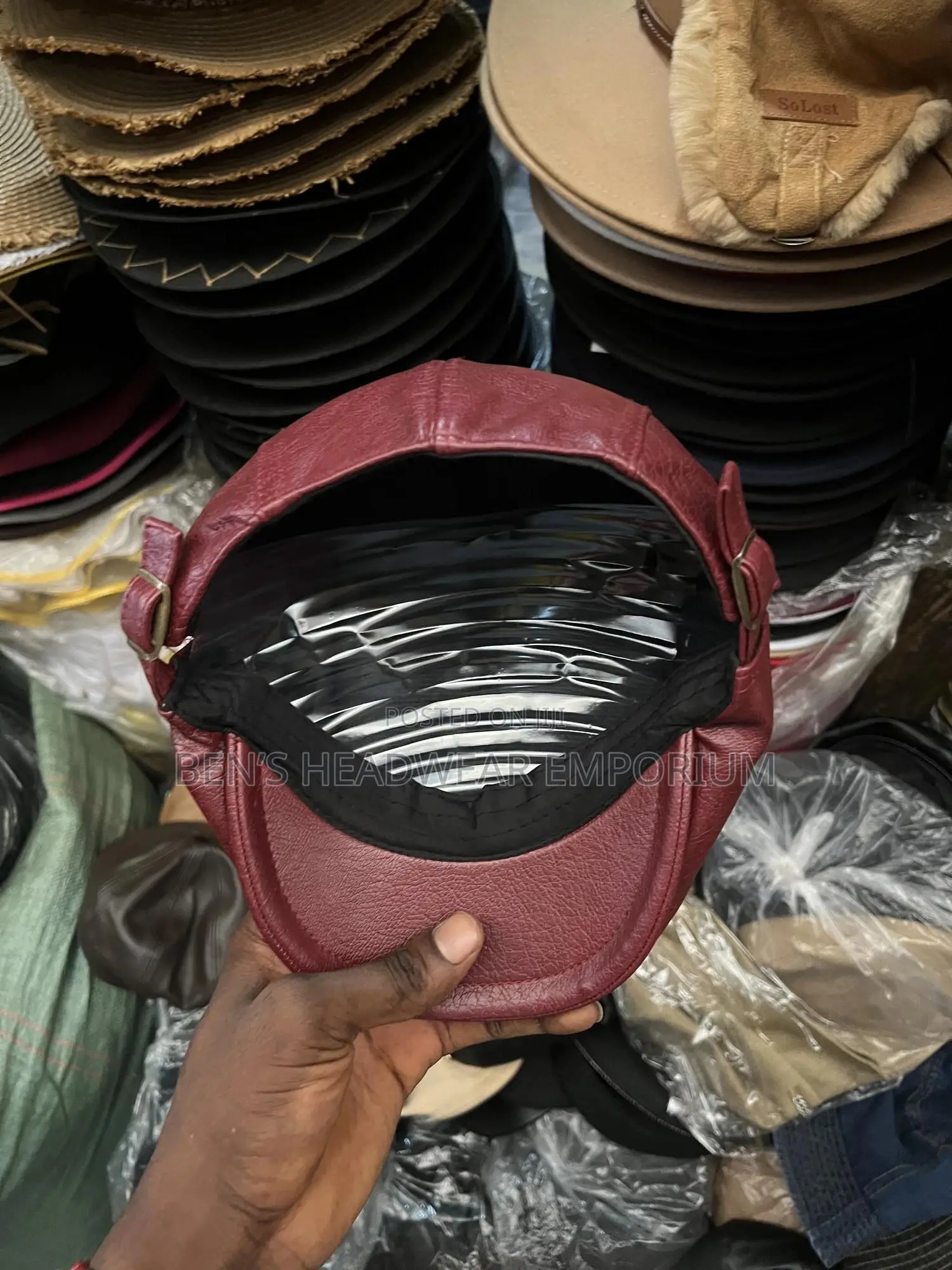Latest Edition of Leather Pappas.