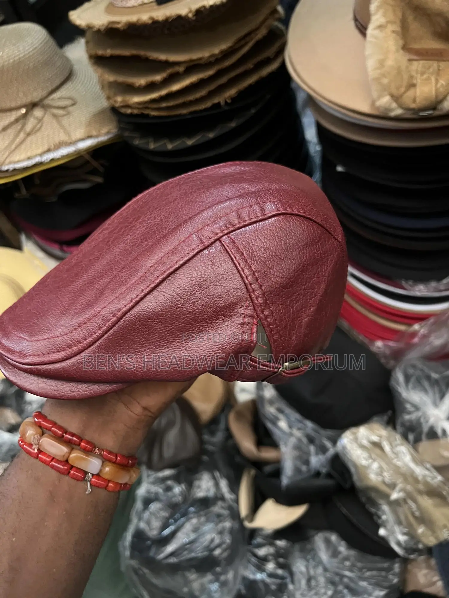 Latest Edition of Leather Pappas.