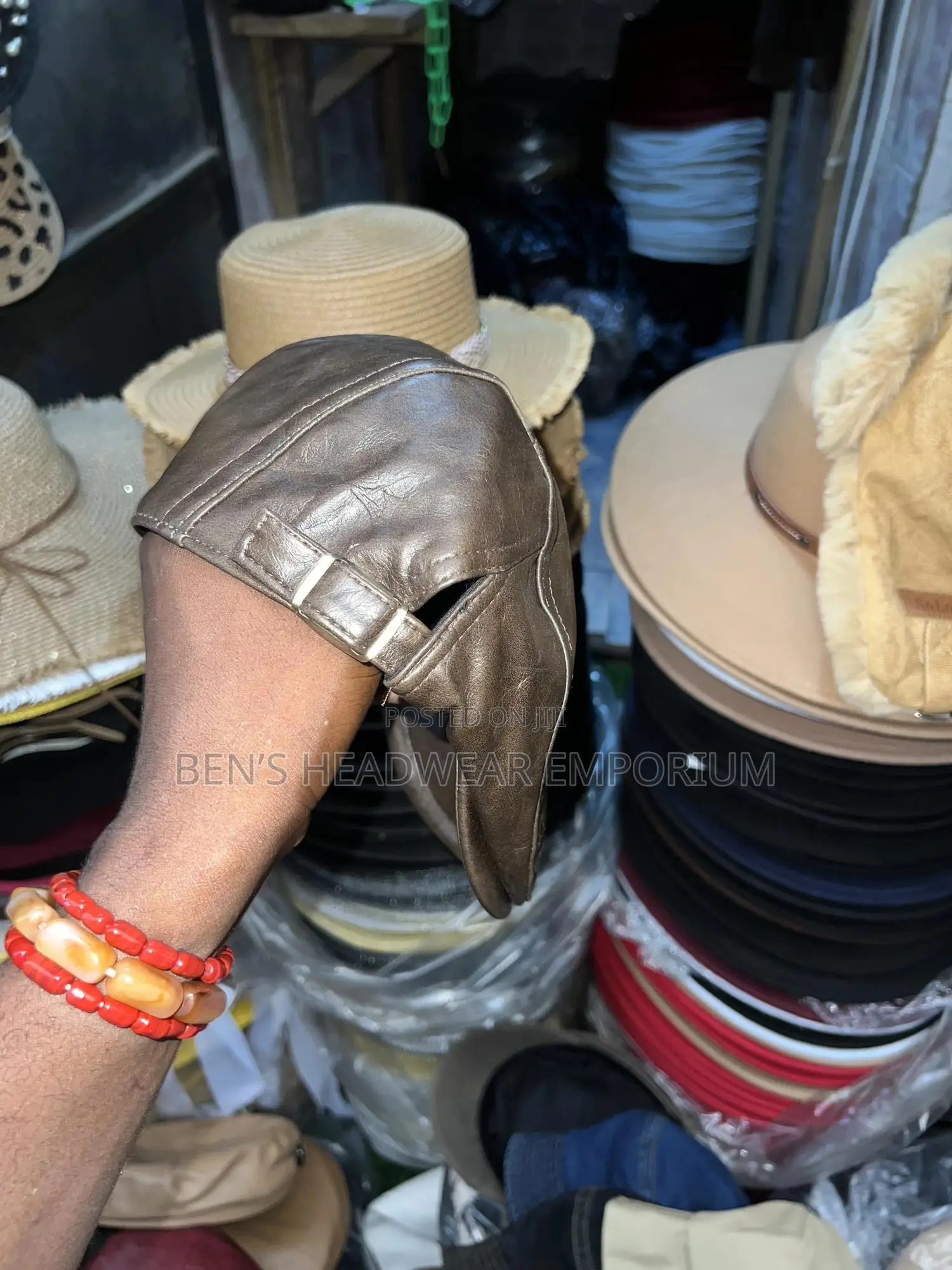 Latest Edition of Leather Pappas.