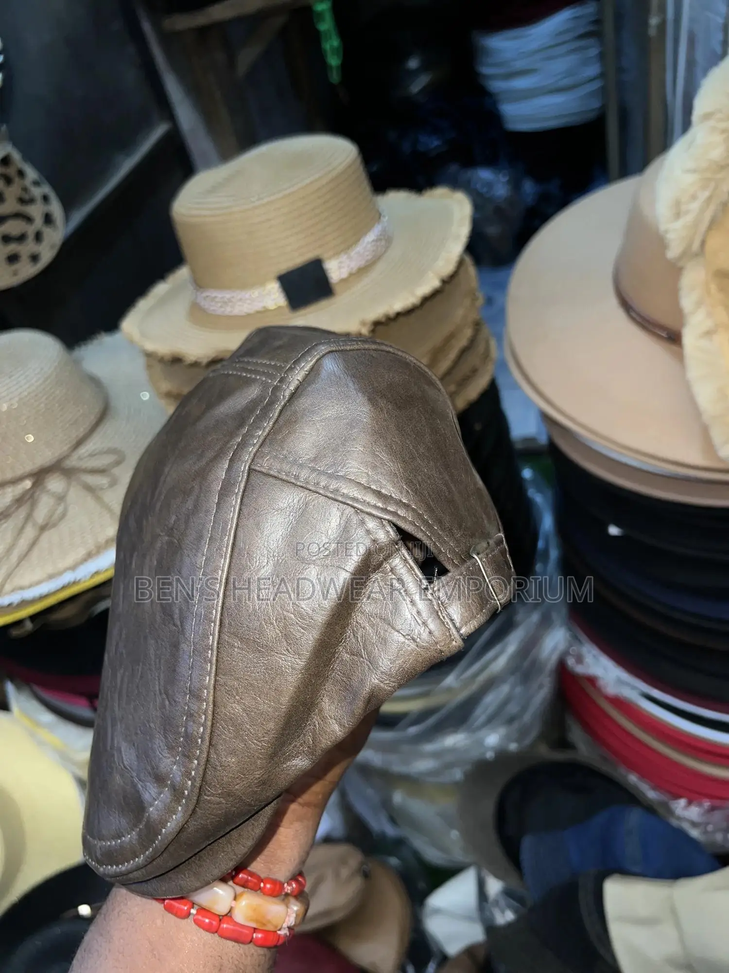 Latest Edition of Leather Pappas.