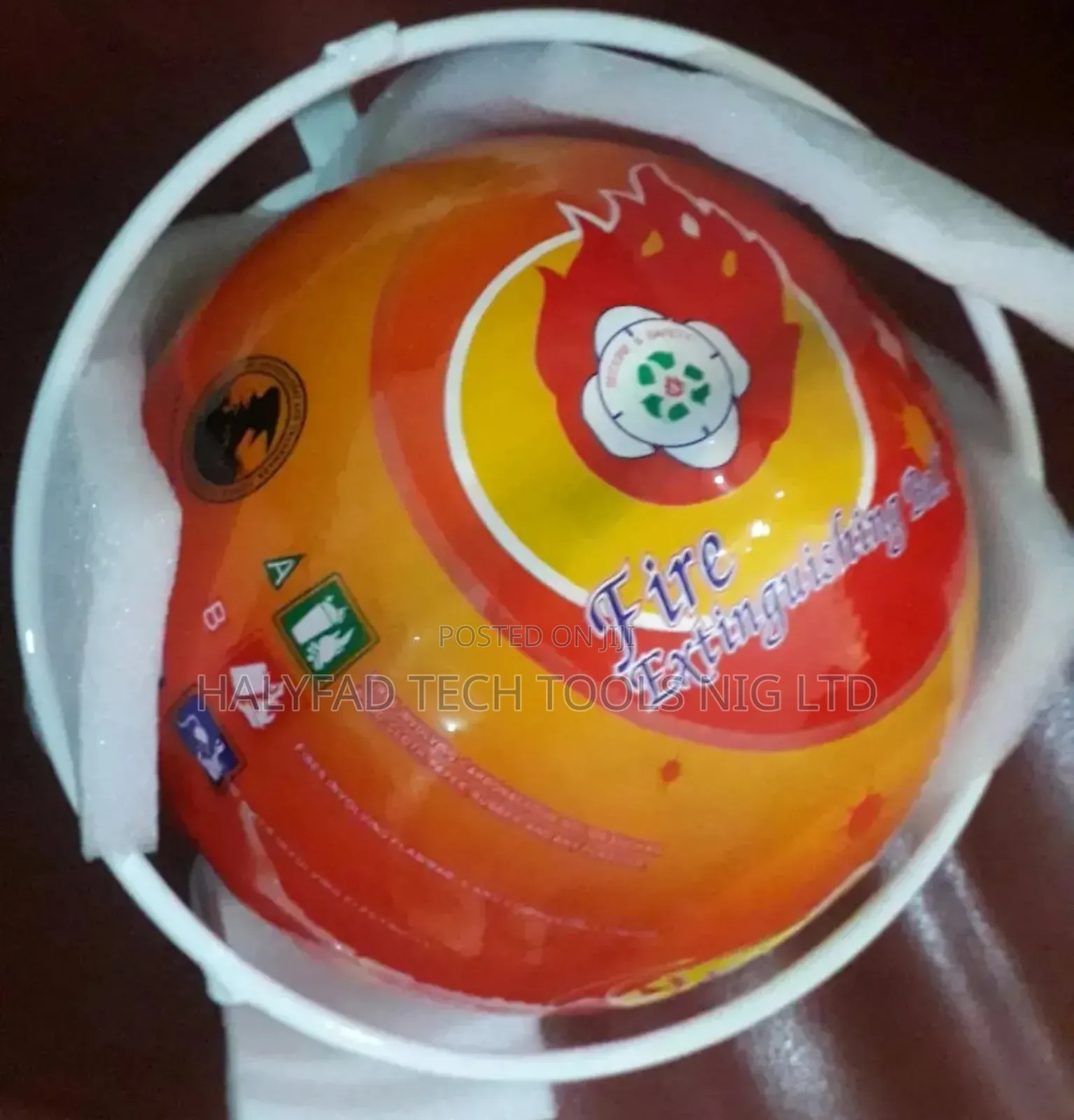 Fire Extinguisher Ball